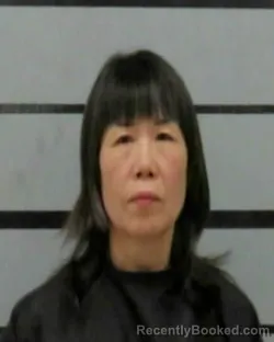 Mugshot of MEIHUI LU booked in Lubbock County, Texas on April 1, 2026