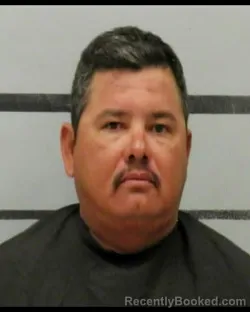 Mugshot of MIGUEL LARA GARCIA booked in Lubbock County, Texas on July 3, 2026
