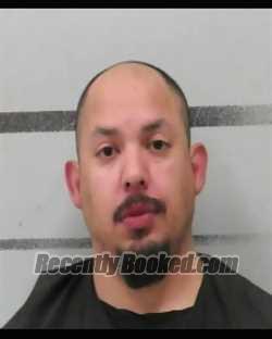 Booking photo from Lubbock County, Texas
