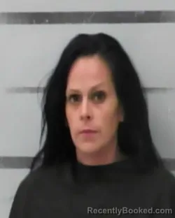 Mugshot of Nicole Lewenicht booked in Lubbock County, Texas on August 17, 2026