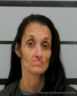 Mugshot of NICOLE LEYVA booked in Lubbock County, Texas on March 21, 2026