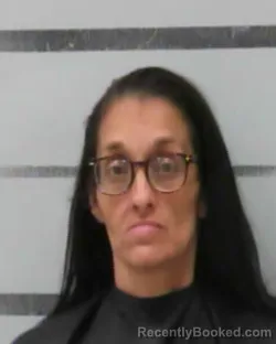 Mugshot of NICOLE LEYVA booked in Lubbock County, Texas on July 12, 2026