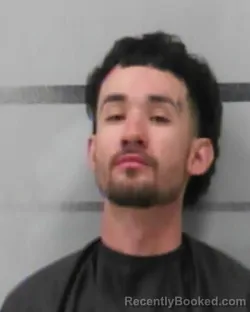 Mugshot of NOAH XAVIER LUJAN booked in Lubbock County, Texas on March 12, 2026