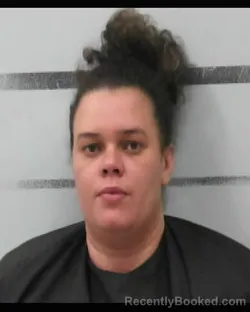 Mugshot of OLIVIA LILLY booked in Lubbock County, Texas on June 8, 2026