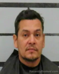 Mugshot of OCTAVIO LUNA booked in Lubbock County, Texas on March 19, 2026