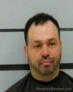 Mugshot of RENE ARNULFO LINCONA booked in Lubbock County, Texas on March 26, 2026