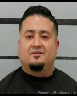Mugshot of Rene Anthony Lopez booked in Lubbock County, Texas on September 5, 2026