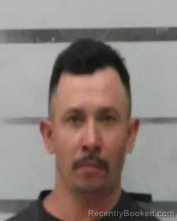 Mugshot of ROBERTO LARA-EUDULIO booked in Lubbock County, Texas on July 8, 2026