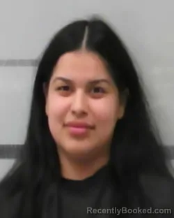 Mugshot of Stephanie Lara booked in Lubbock County, Texas on September 10, 2026