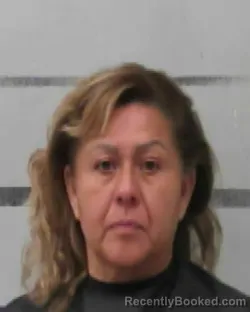 Mugshot of Sandra Ruiz Luna booked in Lubbock County, Texas on September 1, 2026