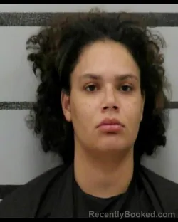 Mugshot of TRINITEE JENNYSSA LOCKHART booked in Lubbock County, Texas on July 26, 2026