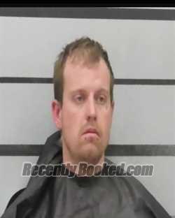 Booking photo from Lubbock County, Texas