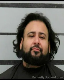 Mugshot of THOMAS LOPEZ booked in Lubbock County, Texas on July 2, 2026
