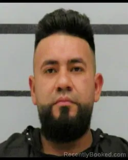 Mugshot of ANGEL EDUARDO MARIN-MARIN booked in Lubbock County, Texas on June 7, 2026