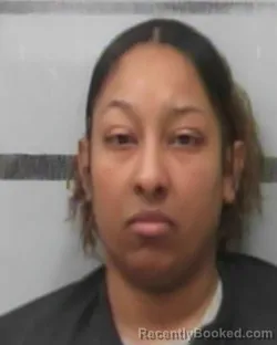 Mugshot of AYESHIA MALLORY booked in Lubbock County, Texas on March 19, 2026