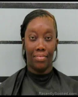 Mugshot of Antavia Manahan booked in Lubbock County, Texas on September 3, 2026