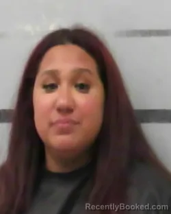 Mugshot of Alysa Moreno booked in Lubbock County, Texas on September 5, 2026