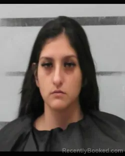 Mugshot of ANNA MARTINEZ booked in Lubbock County, Texas on June 8, 2026
