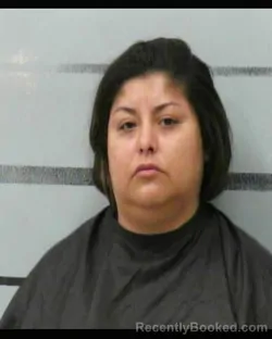 Mugshot of Alicia Martinez booked in Lubbock County, Texas on October 5, 2026