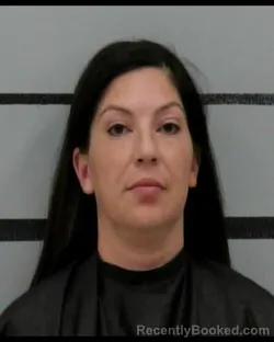 Mugshot of APRIL MORA booked in Lubbock County, Texas on May 18, 2026