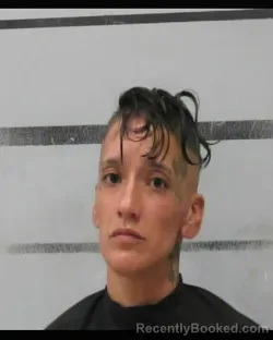 Mugshot of AMANDA MARTINEZ booked in Lubbock County, Texas on June 17, 2026