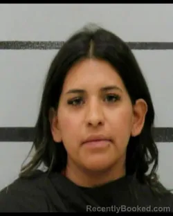 Mugshot of ALYSSA KRISTAL MARTINEZ booked in Lubbock County, Texas on July 9, 2026