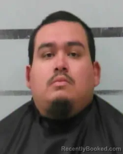 Mugshot of AARON MOTA booked in Lubbock County, Texas on July 14, 2026