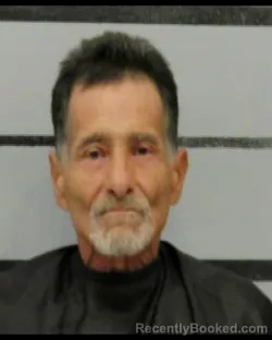 Mugshot of Alfredo Morales booked in Lubbock County, Texas on August 27, 2026