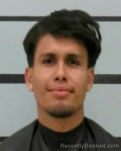 Mugshot of ABRAHAM MERCADO-VALDEZ booked in Lubbock County, Texas on March 20, 2026