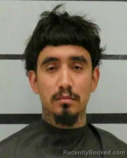 Mugshot of ALEXANDER MONTIEL-FLORES booked in Lubbock County, Texas on March 12, 2026