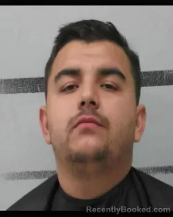 Mugshot of ADRIAN MIRANDA-CHAPARRO booked in Lubbock County, Texas on July 1, 2026