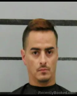 Mugshot of Adrian Merritt booked in Lubbock County, Texas on August 27, 2026