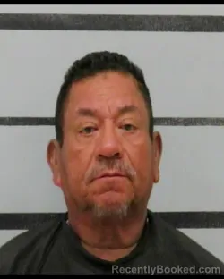 Mugshot of ADAM MARTINEZ booked in Lubbock County, Texas on June 24, 2026