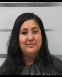 Mugshot of AMBER NICOLE MUNIZ booked in Lubbock County, Texas on June 11, 2026