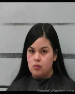 Mugshot of AMARIANNA NICHOLE MORALES booked in Lubbock County, Texas on May 23, 2026