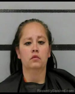 Mugshot of ASHLEY NICOLE MARTINEZ booked in Lubbock County, Texas on July 28, 2026