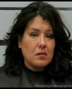 Mugshot of Ashley R Martinez booked in Lubbock County, Texas on September 4, 2026