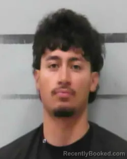 Mugshot of Aaron Rivera Martinez booked in Lubbock County, Texas on September 3, 2026