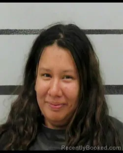 Mugshot of BRITTANY MERCADO booked in Lubbock County, Texas on July 24, 2026