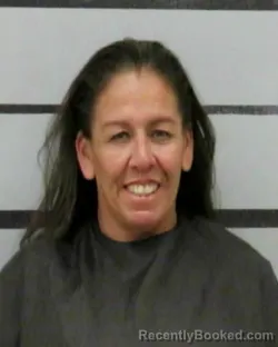 Mugshot of BARBARA MORENO booked in Lubbock County, Texas on March 16, 2026