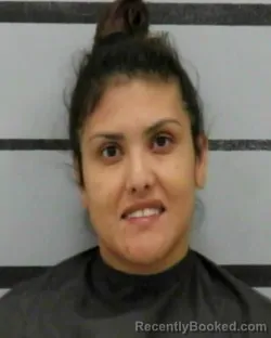 Mugshot of CRYSTAL MARMOLEJO booked in Lubbock County, Texas on March 11, 2026