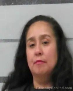 Mugshot of CRYSTAL MARTINEZ booked in Lubbock County, Texas on July 28, 2026