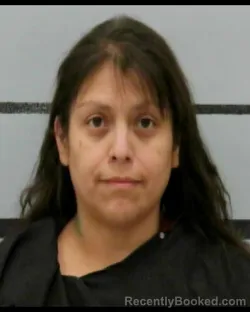 Mugshot of Candi Moreno booked in Lubbock County, Texas on August 20, 2026