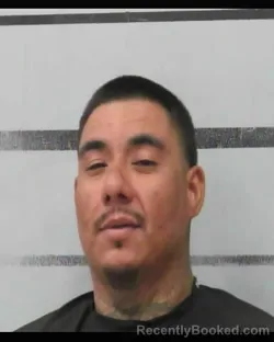 Mugshot of CHRISTOPHER LEE MARTINEZ booked in Lubbock County, Texas on April 19, 2026