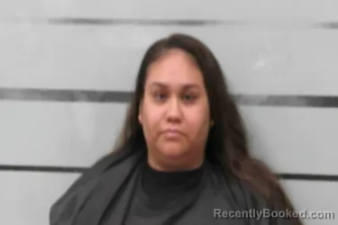 Mugshot of CASSANDRA RENEE MACIAS booked in Lubbock County, Texas on March 31, 2026