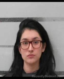 Mugshot of CINTHYA VALERIA MONTOYA-FRIAS booked in Lubbock County, Texas on May 23, 2026