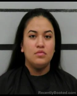 Mugshot of Desiree Martinez booked in Lubbock County, Texas on August 27, 2026