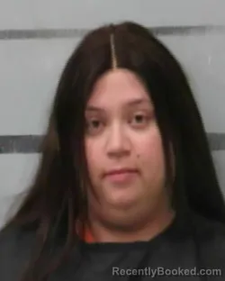 Mugshot of DRIANNA MORALEZ booked in Lubbock County, Texas on July 4, 2026