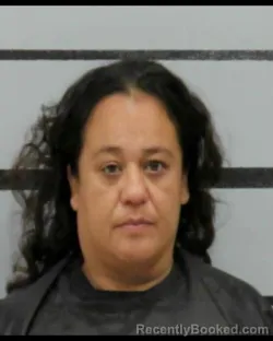 Mugshot of DAISY MARTINEZ booked in Lubbock County, Texas on May 16, 2026