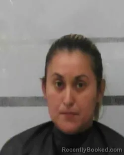 Mugshot of DUNIA LIZETH MALDONADO MORALES booked in Lubbock County, Texas on July 16, 2026